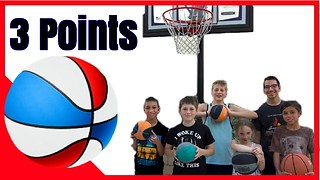 Epic 3 Point Contest with Kids
