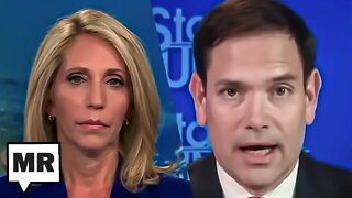 Marco Rubio BUSTED Lying To CNN Anchor