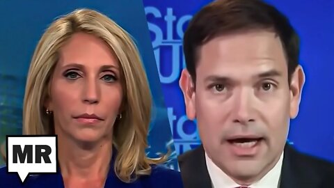 Marco Rubio BUSTED Lying To CNN Anchor