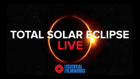 TOTAL SOLAR ECLIPSE LIVE