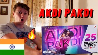 Akdi Pakdi | Official Music Video | Liger | Vijay Deverakonda ((IRISH REACTION!!))