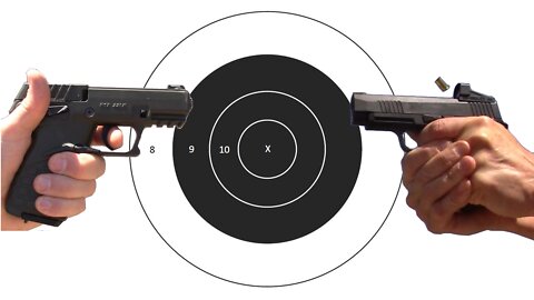 Watch Me Fail The No Fail Test with KelTec P17 and Sig P365XL