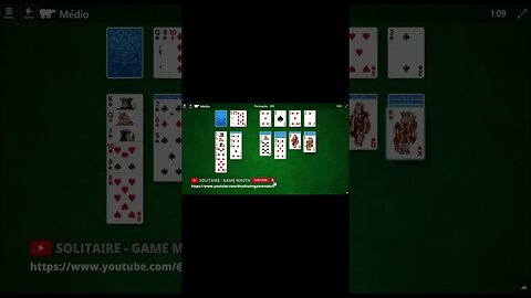 Microsoft Solitaire Collection Klondike INTERMEDIATE Level # 339 #shorts