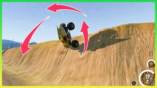 TruckFails | Monster Truck Loop | BeamNG.Drive |TrucksFails