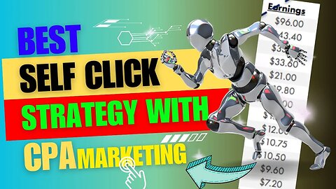1P-Self Clicking Trick😲 make your first $100, CPAGrip Self Click Trick, CPA Marketing,Content Locker