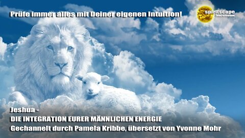 Jeshua - DIE INTEGRATION EURER MÄNNLICHEN ENERGIE