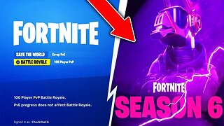 *NEW* OFFICIAL FORTNITE SEASON 6 REVEAL! (Fortnite: Battle Royale)