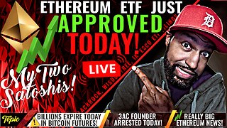 Today's Crypto News: Did We Just Get The Greenlight For ETH Bulls!? | 3AC Founder Caught