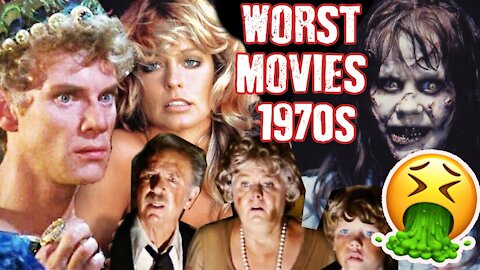 Top 10 Worst Movies of the 1970s
