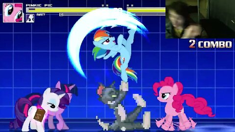 My Little Pony Characters (Twilight Sparkle, Rainbow Dash, And Rarity) VS Tom Cat In An Epic Battle