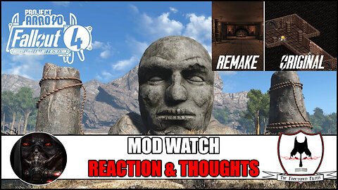 MOD Watch: Reaction to Fallout 4 Project Arroyo Remake vs Original