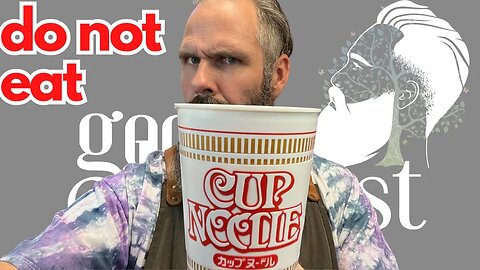 Hobby Philosophy: Bandai Noodle Cup Build - Don't EAT it! - Just Chatting