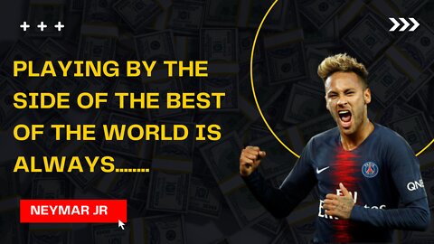 Neymar jr motivational Quotes