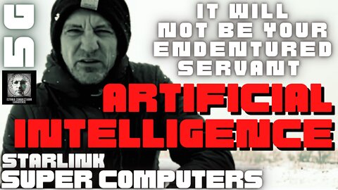 Artificial Intelligence will NOT be your Slave.. YOU will Become HERS..