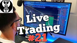 Trading Forex Live [ EurUsd ]