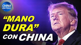 Donald Trump promete “mano dura con China” y califica a Biden como “manchuriano”