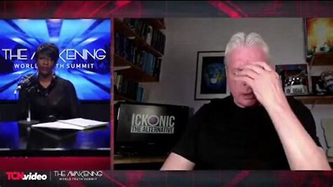 DAVID ICKE TALKS WITH SIMONE SMITH ON THE AWAKENING WORLD TRUTH SUMMIT [{(Mirror)}]