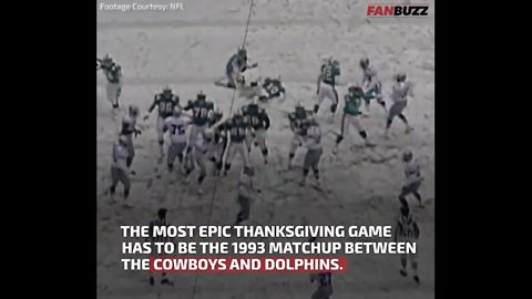 The Epic 1993 Thanksgiving Cowboys-Dolphins Game: 5 Obscure Facts