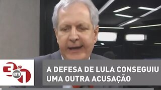 Augusto: A defesa de Lula conseguiu uma outra acusação que vai dar em processo