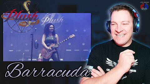 Plush "Barracuda" 🇺🇸 Official Music Video | DaneBramage Rocks Reaction