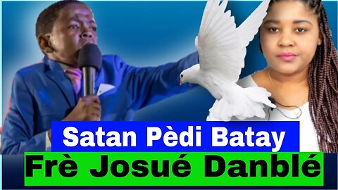 Pandan Frè Josué Pral Legliz Machin Manké Fann li an 2...Satan Ou Pèdi Batay la Oh Non De Jézi..🙏🙏🙏