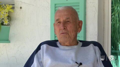 Senior says he couldn't get second dose of COVID-19 vaccine