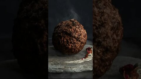 Watch Startup makes mammoth meatball #shorts