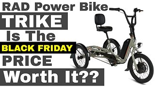 RAD Power Bike eTRIKE HALF OFF | Black Friday SALE