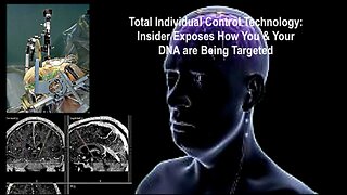 DNA Frequency Bioweapon Links Targeted Individuals to Artificial Intelligence Hive Mind Control Grid