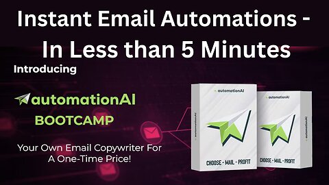 AutomationAI Bootcamp Review | JVzoo