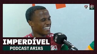 CORTE PAPO DE GUERREIRO: ARIAS EXPLICA O 🤘 E FALA SOBRE DINIZ