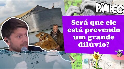 RESENHA ZU E ZUZU: CARPINTEIRO EVANGÉLICO PASSOU 20 ANOS CONSTRUINDO RÉPLICA DA ARCA DE NOÉ