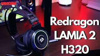 Redragon H320 LAMIA 2 USB 7.1 Surround Sound RGB Gaming Headset