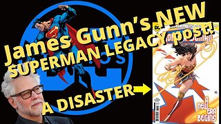 James Gunn's NEW Superman post & The NEW Wonder Woman is a DISASTER!!