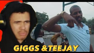 HARRD🔥Giggs feat. Teejay - Dog Mout (REACTION)