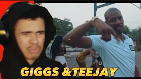 HARRD🔥Giggs feat. Teejay - Dog Mout (REACTION)