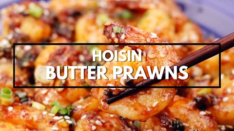 Healthy and Easy Recipes / Weight loss keto recipe: Hoisin Butter Prawns