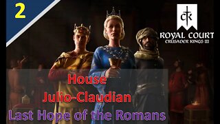 Taking Advantage of Local Situations l Crusader Kings 3 l Romans Reborn l Part 1