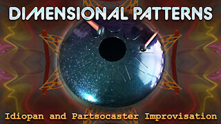 Dimensional Patterns - Ambient Improvisation on an Idiopan and Partsocaster