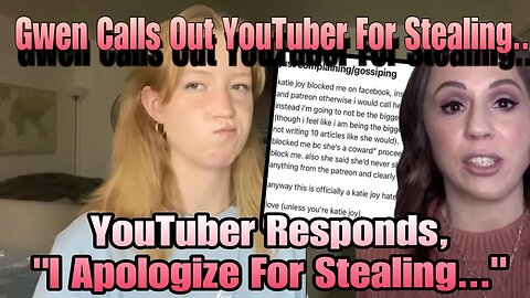 "Sister Wives" Gwendolyn Brown Calls Out YouTuber WOACB For Stealing Her Patreon Content!