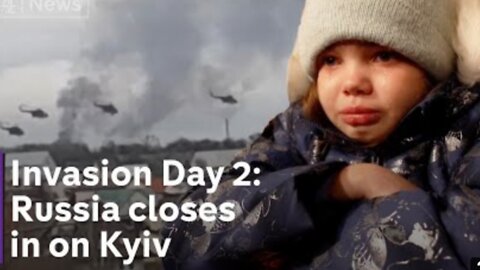Russia Ukraine conflict: Kyiv under siege as troops close on capital