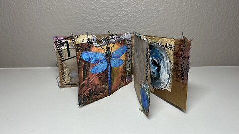 Packing Paper Booklet for Steampunk Fantasy Journal