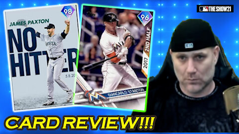 James Paxton Gioncarlo Stanton Card Reviews Battle Royale Reward MLB the Show 21
