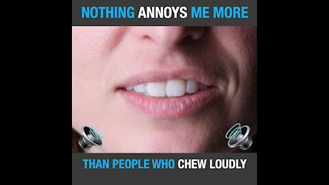 Chewing loudly [GMG Originals]