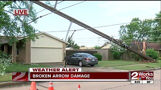 Broken Arrow storm damage