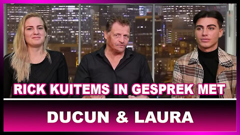 Rick kuitems in gesprek met Duncun en Laura 23 oktober 2020