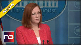 Jen Psaki Caught Walking Back Biden’s Slip Up About Russia