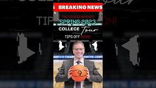 CrossExamined.org Spring 2023 College Tour Tips Off SOON! #Shorts #Apologetics