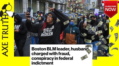 Boston BLM leader & husband charged with FRAUD & conspiracy in Federal Indictment