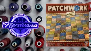Patchwork Board Game Review